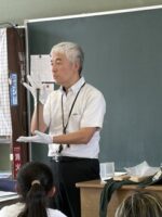 ゲストティーチャーからの熱い語り